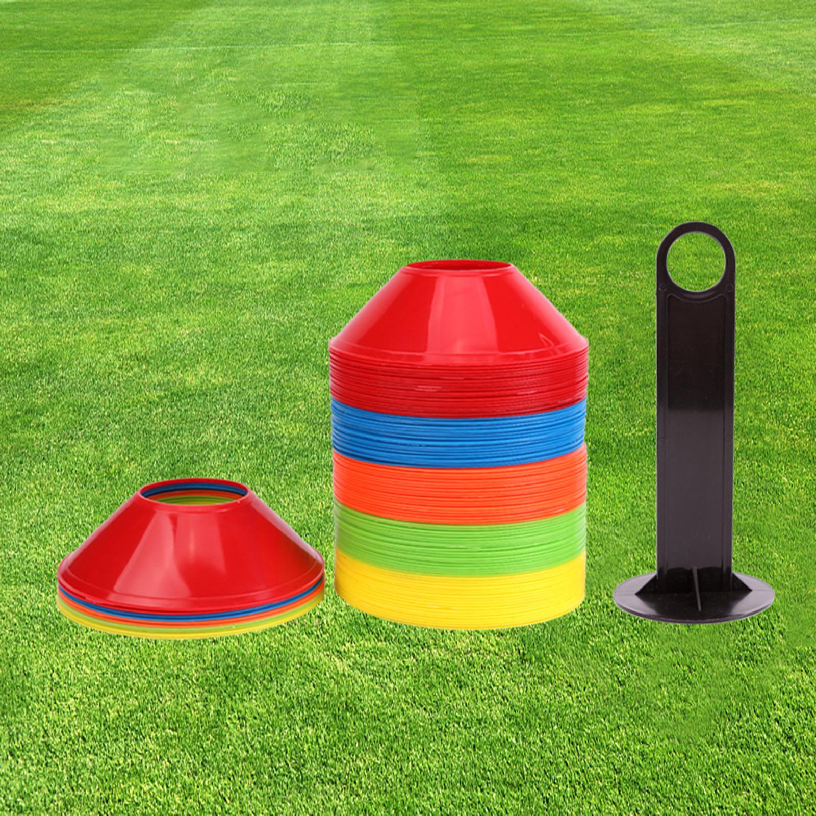 50 Pieces/Set Soccer Cones Fle - Football Training Cone avaliação e preço