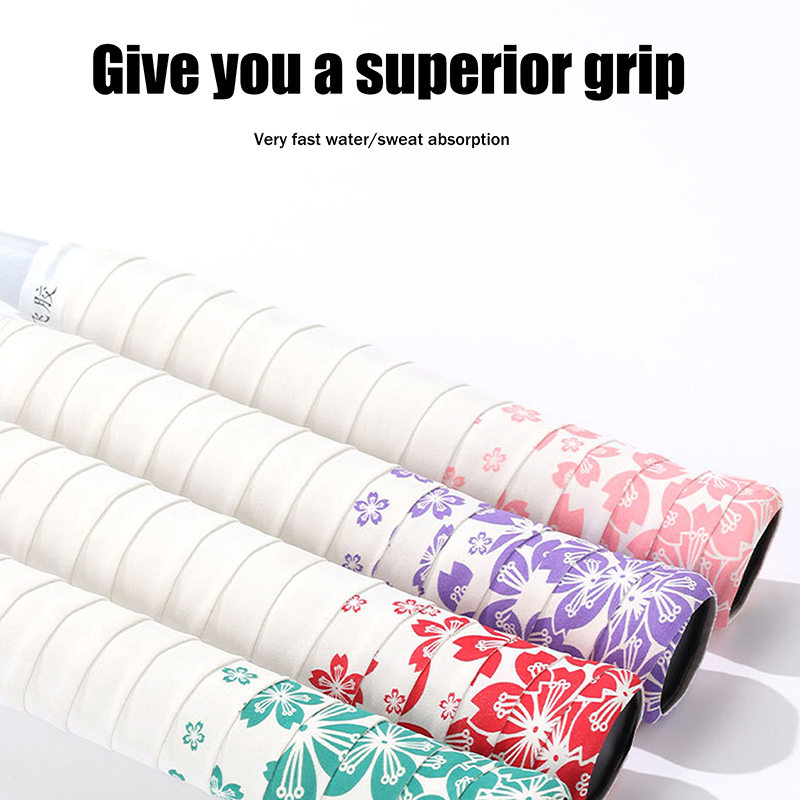 1PC Sakura Print Tennis And Ba - Sports Equipment For Badminton avaliação e preço