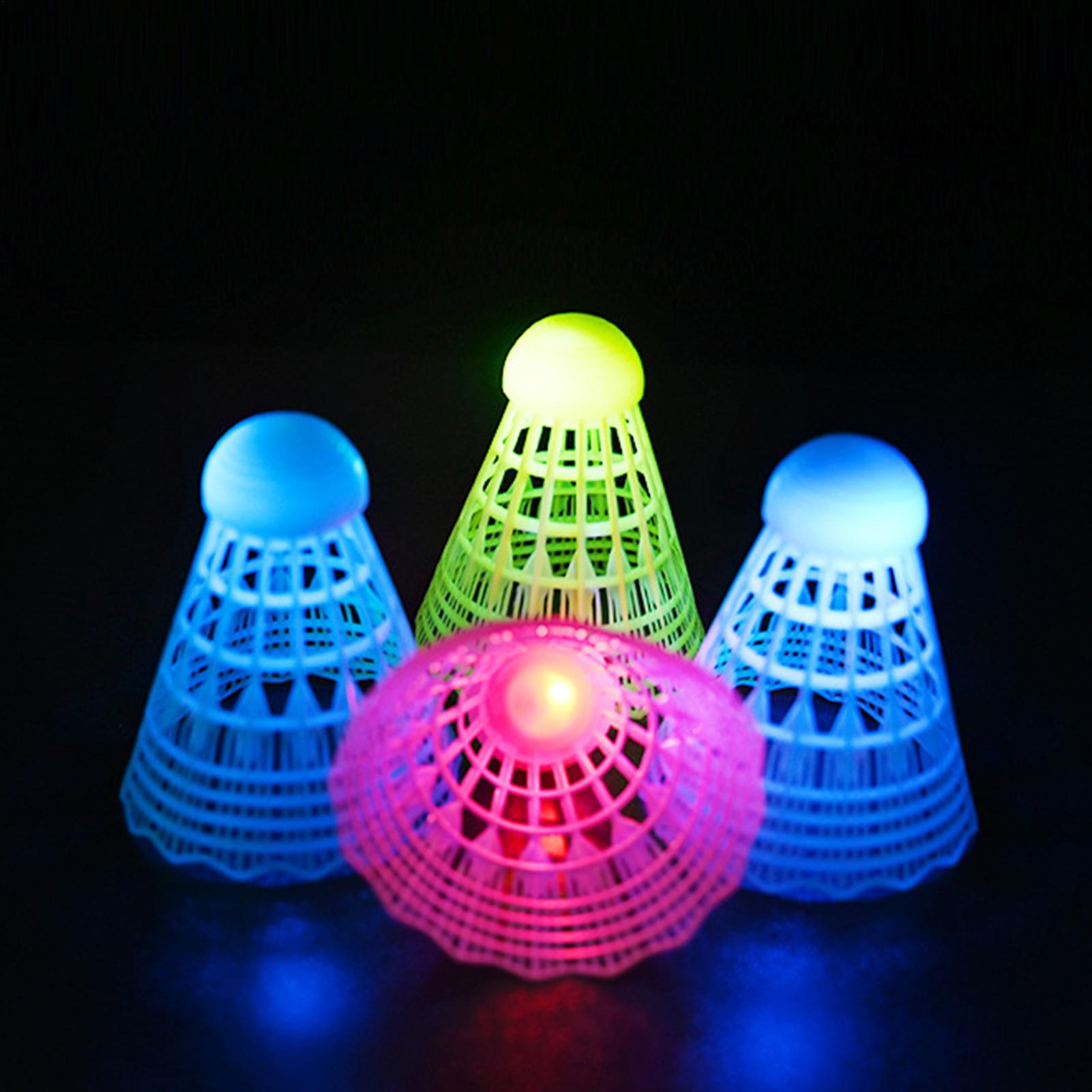 Luminous Badminton 3-Piece Glo - Sports Equipment For Badminton avaliação e preço
