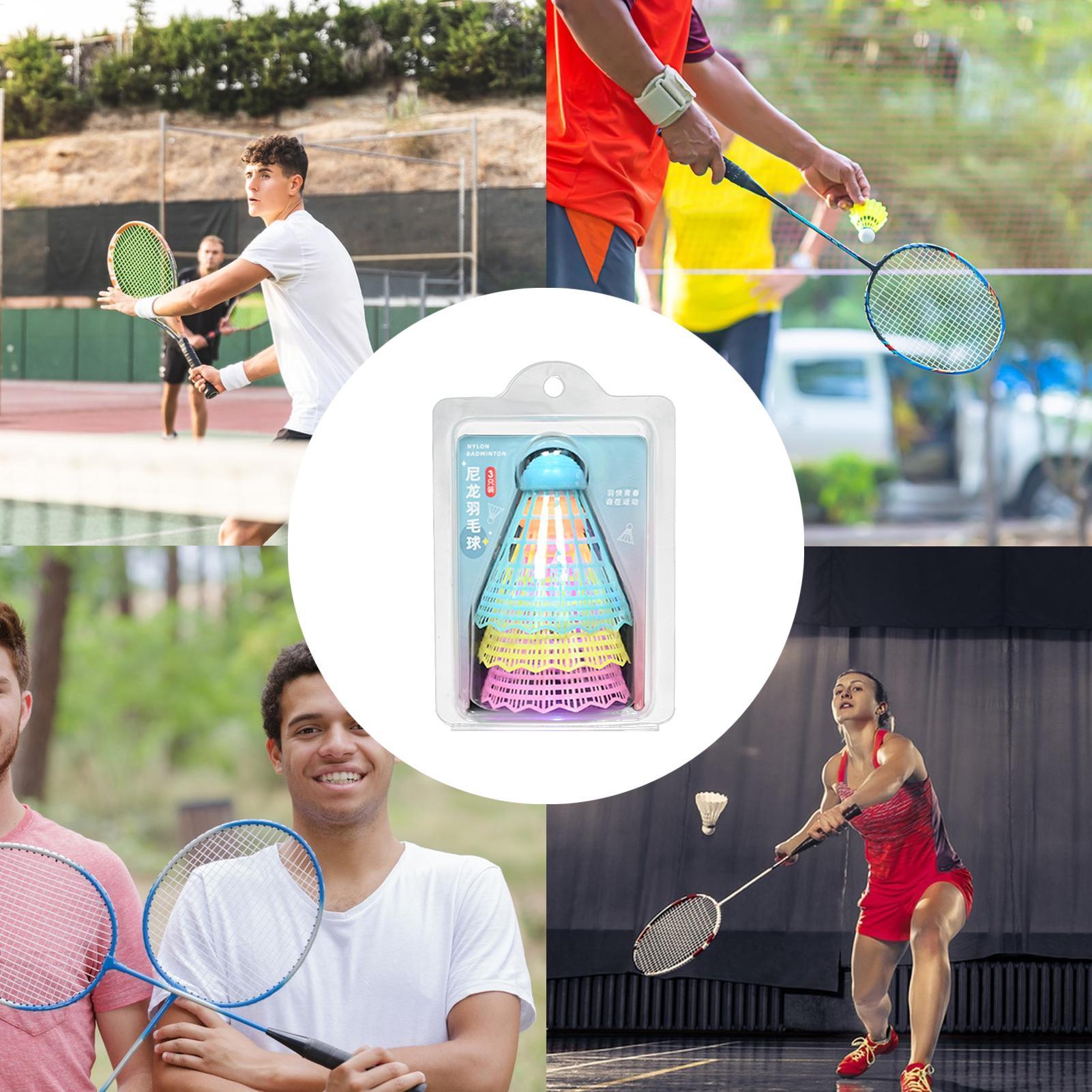 Luminous Badminton 3-Piece Glo - Sports Equipment For Badminton avaliação e preço