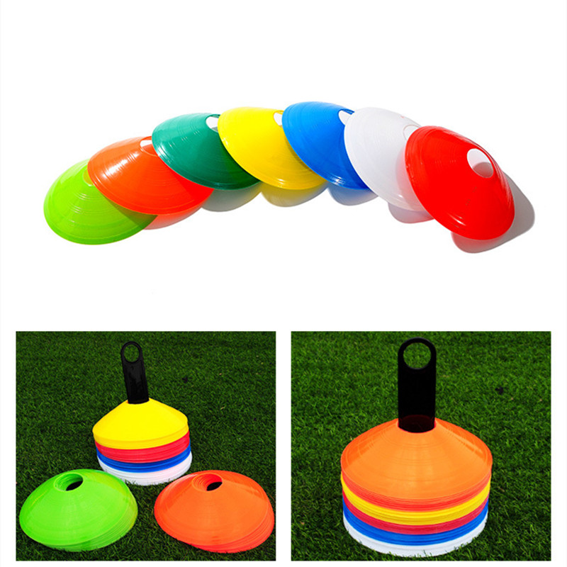 12Pcs Soccer Disc Cone Set Foo - Football Training Cone avaliação e preço