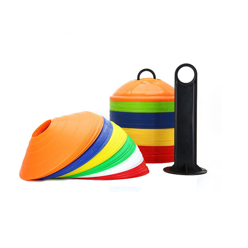 12Pcs Soccer Disc Cone Set Foo - Football Training Cone avaliação e preço
