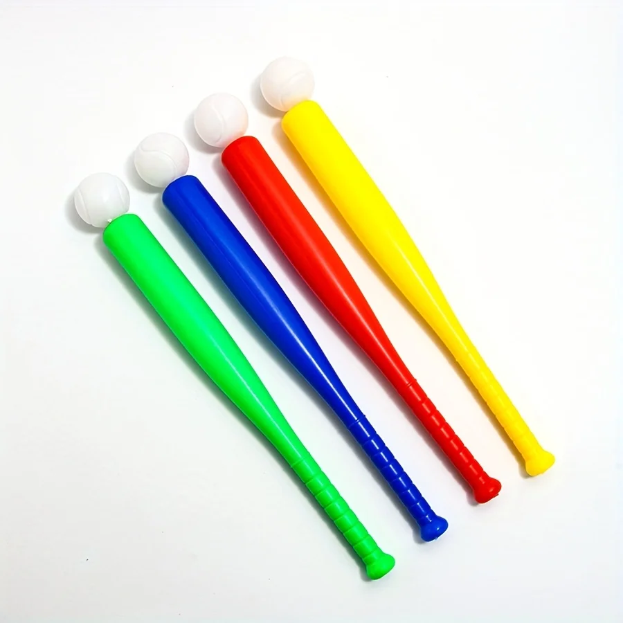2/4pcs Lightweight Plastic Bas - Sports Equipment Bat avaliação e preço