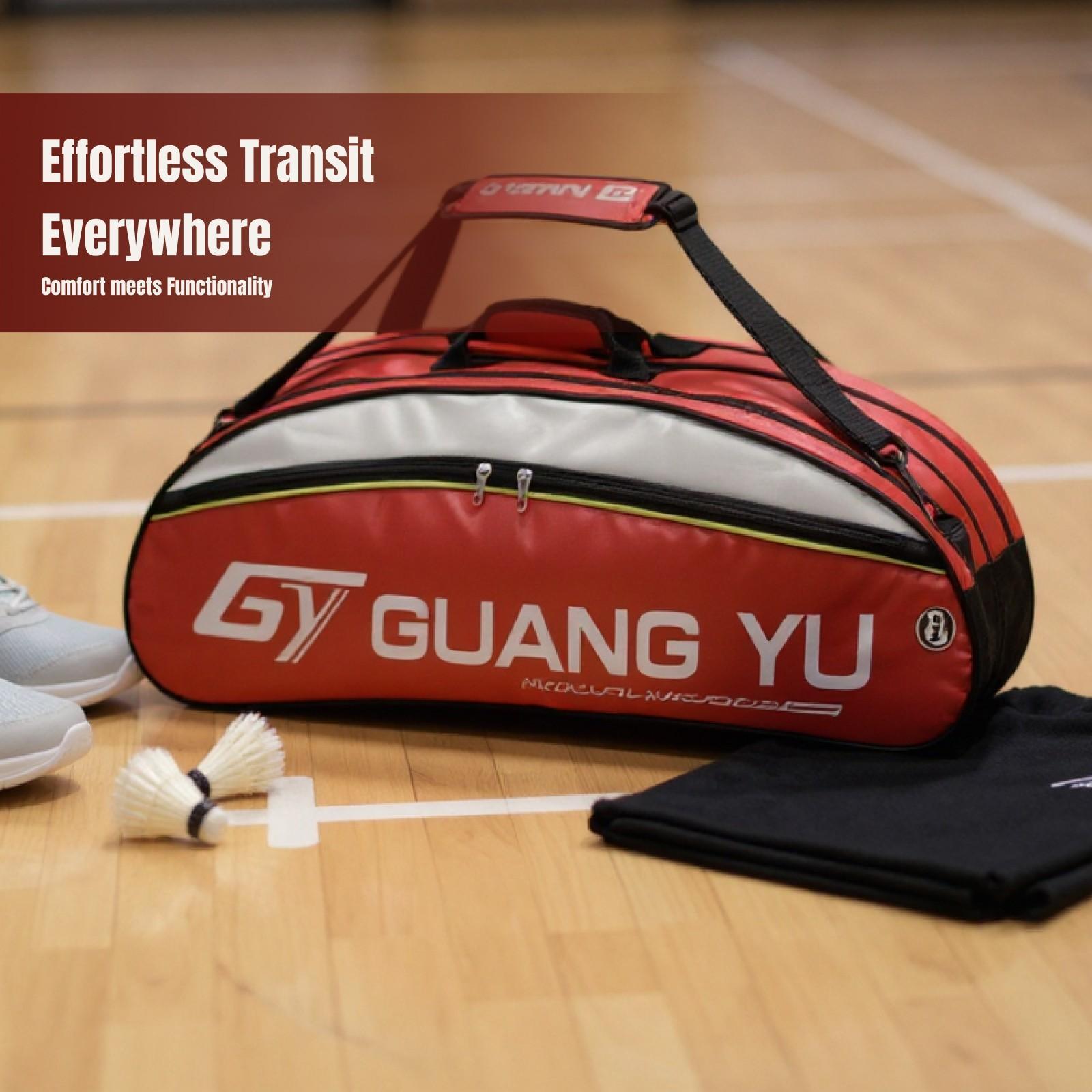 Large Capacity Badminton Tenni - Sports Equipment For Badminton avaliação e preço