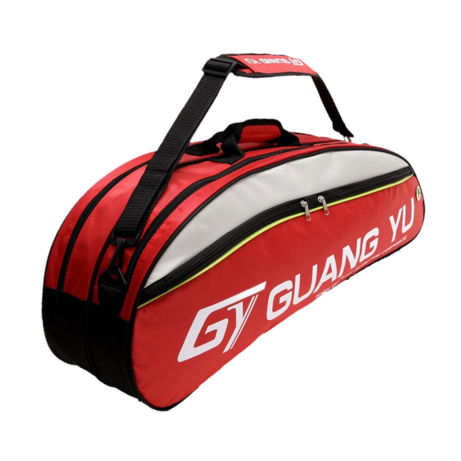 Large Capacity Badminton Tenni - Sports Equipment For Badminton avaliação e preço