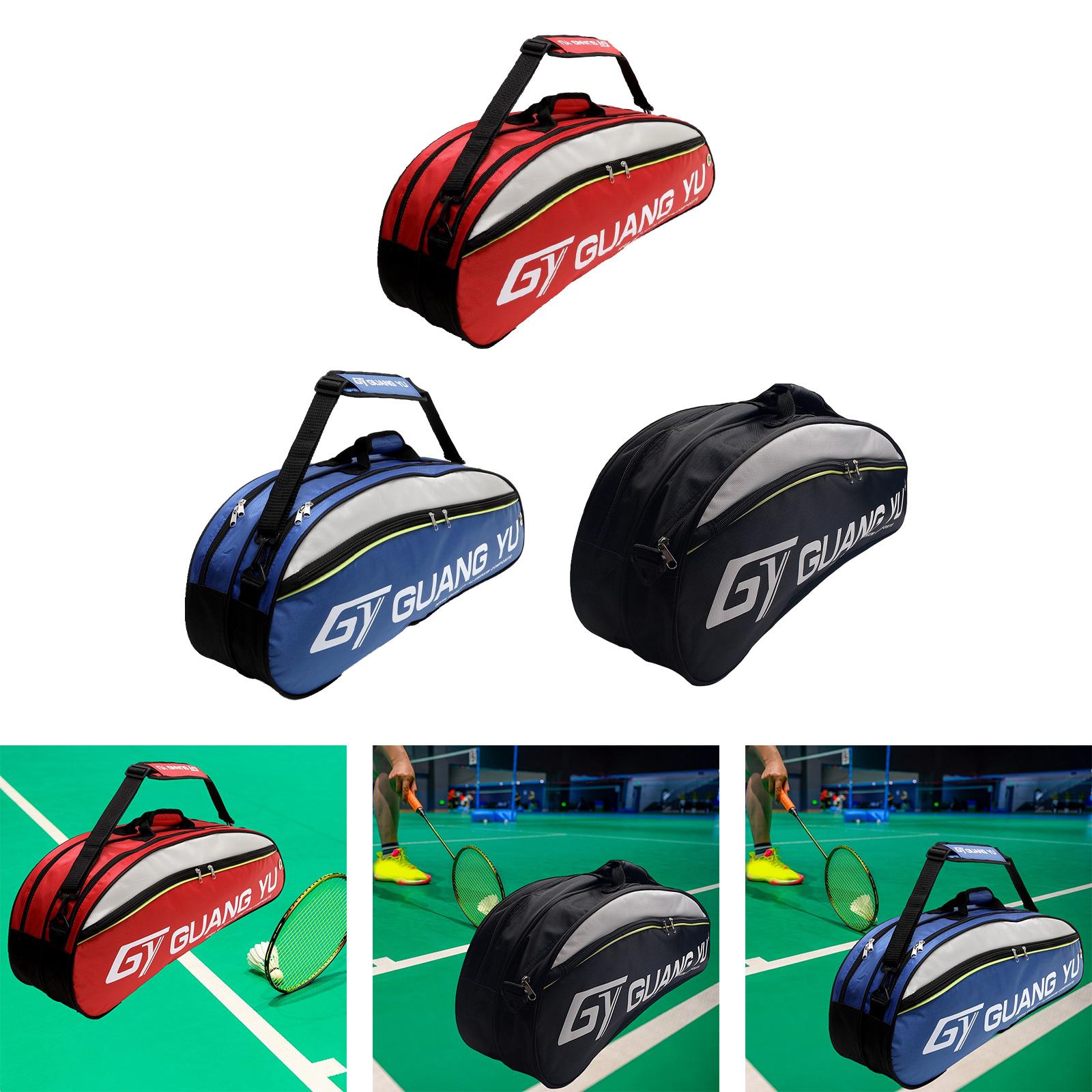 Large Capacity Badminton Tenni - Sports Equipment For Badminton avaliação e preço