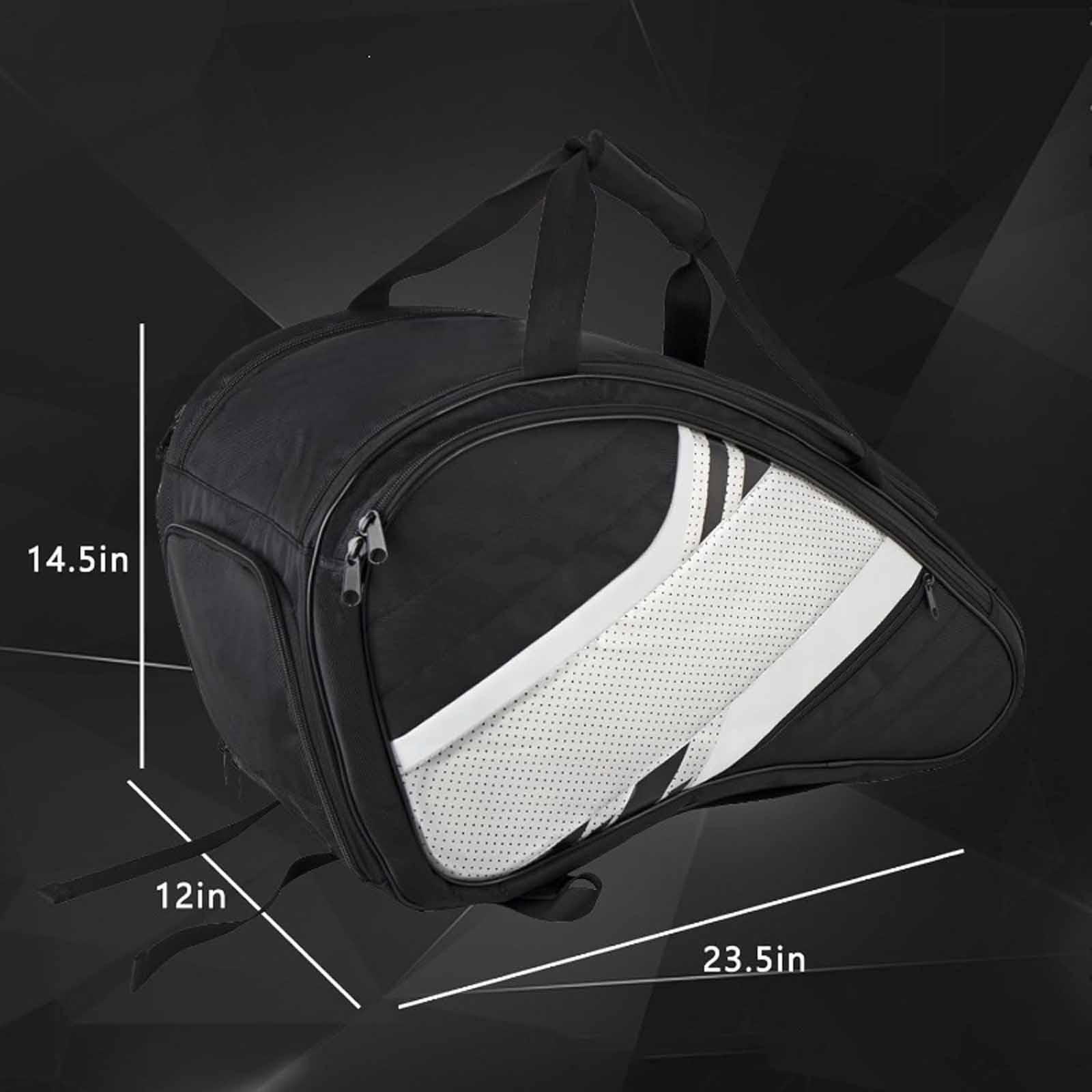 Tennis Backpack Sports Backpac - Sports Equipment For Badminton avaliação e preço