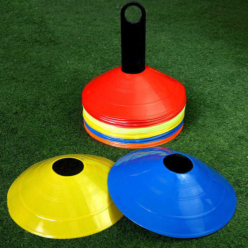 10/50PCS Soccer Training Cones - Football Training Cone avaliação e preço