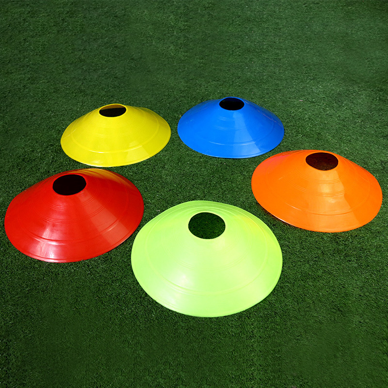 10/50PCS Soccer Training Cones - Football Training Cone avaliação e preço