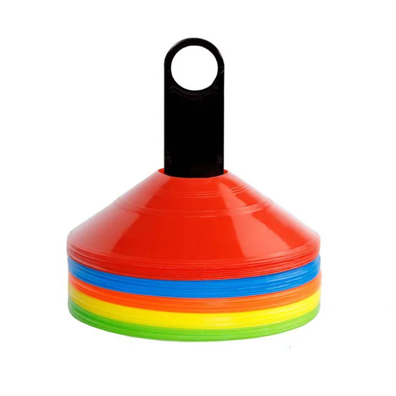 10/50PCS Soccer Training Cones - Football Training Cone avaliação e preço