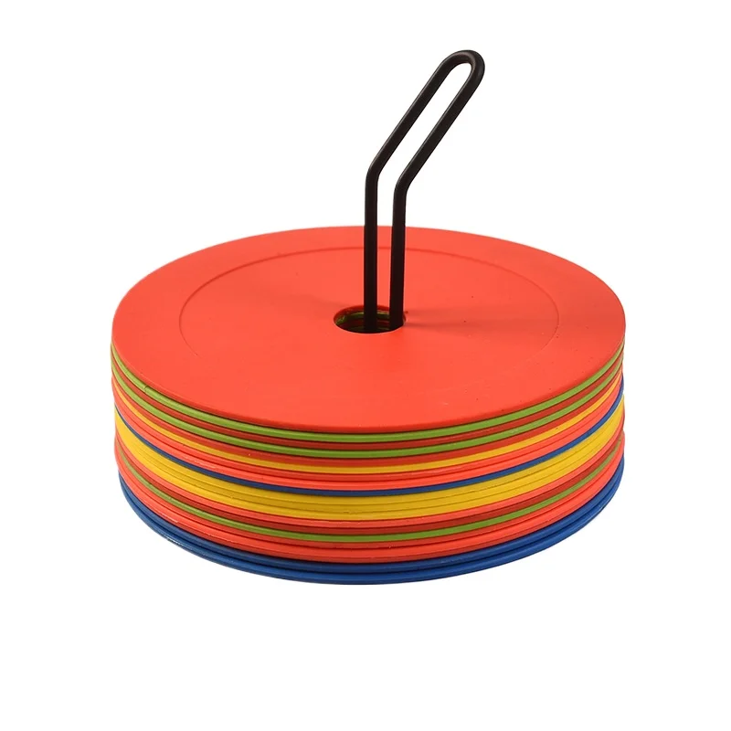 Soccer Flat Cones Marker Disc  - Football Training Cone avaliação e preço