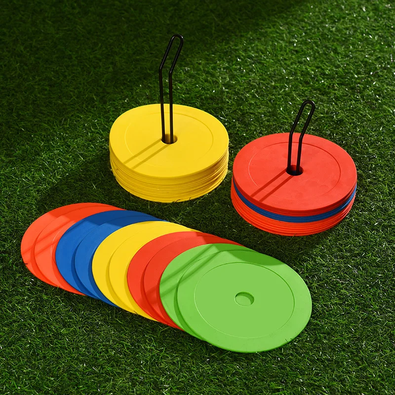 Soccer Flat Cones Marker Disc  - Football Training Cone avaliação e preço