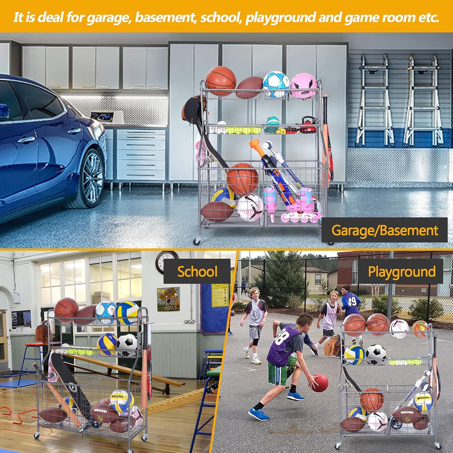 Rolling Sports Equipment Organ - Sports Equipment Bat avaliação e preço