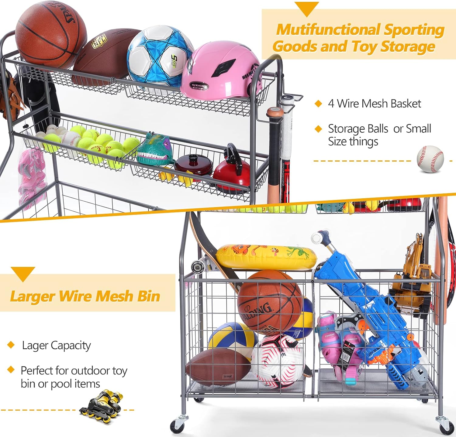 Rolling Sports Equipment Organ - Sports Equipment Bat avaliação e preço