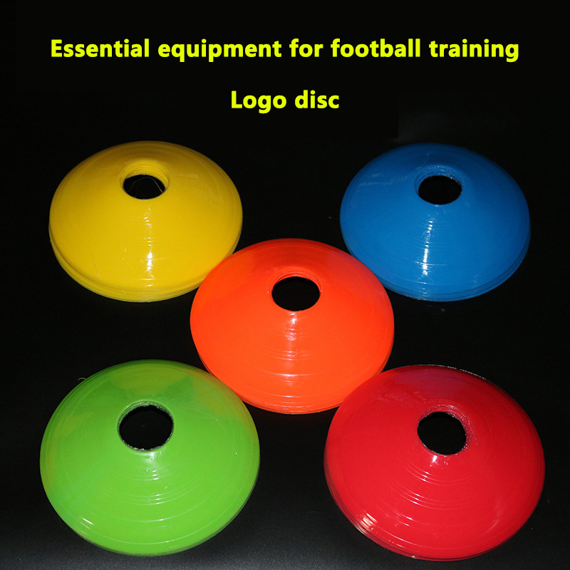 10pcs  Mini Soccer Cones Durab - Football Training Cone avaliação e preço