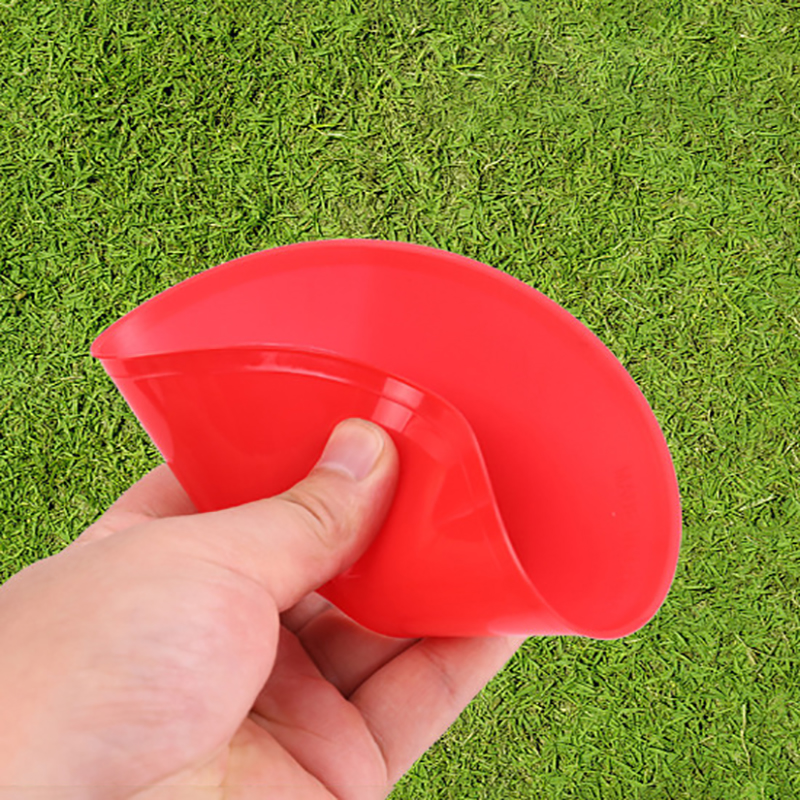 10pcs  Mini Soccer Cones Durab - Football Training Cone avaliação e preço