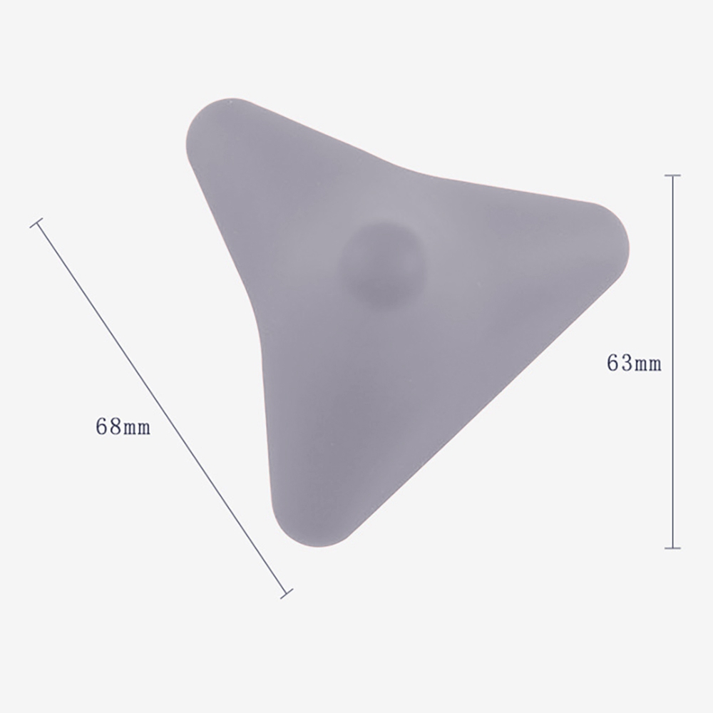 Silicon Massage Cone Solid Bal - Football Training Cone avaliação e preço