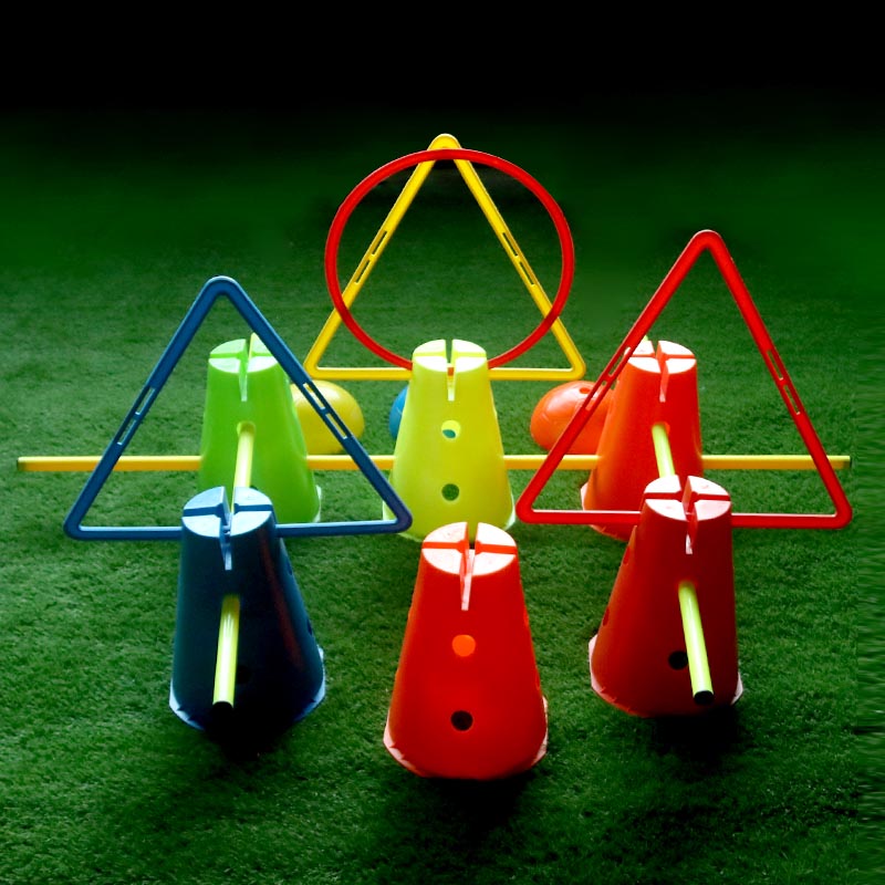 Sports Training Equipment Foot - Football Training Cone avaliação e preço