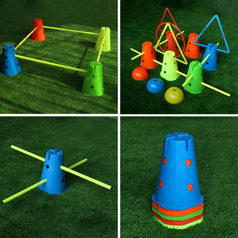 Sports Training Equipment Foot - Football Training Cone avaliação e preço