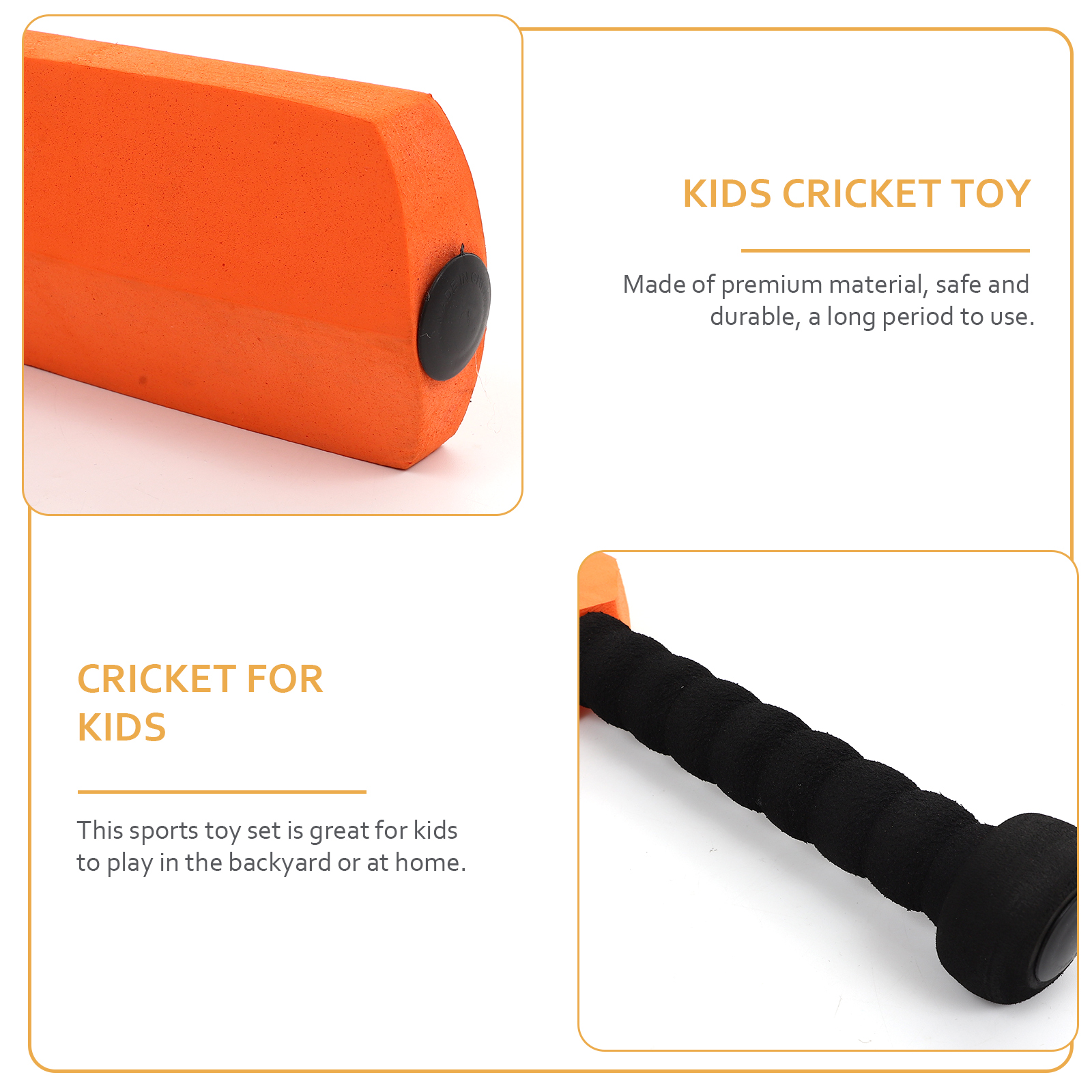 2Set Baseball Bat Kit Beginner - Sports Equipment Bat avaliação e preço