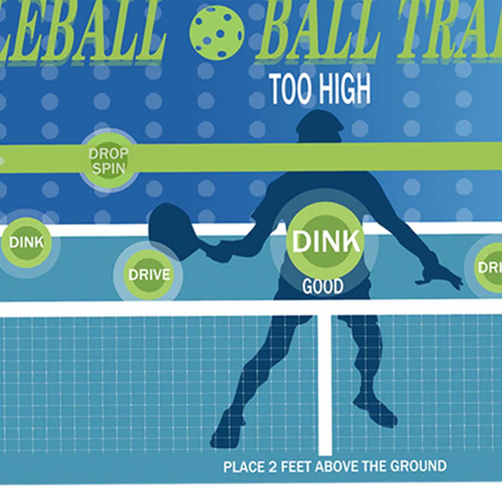 Pickleball Dink Pad Hitting Pr - Sports Equipment Bat avaliação e preço