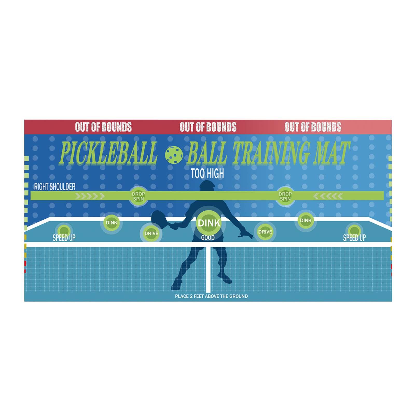 Pickleball Dink Pad Hitting Pr - Sports Equipment Bat avaliação e preço