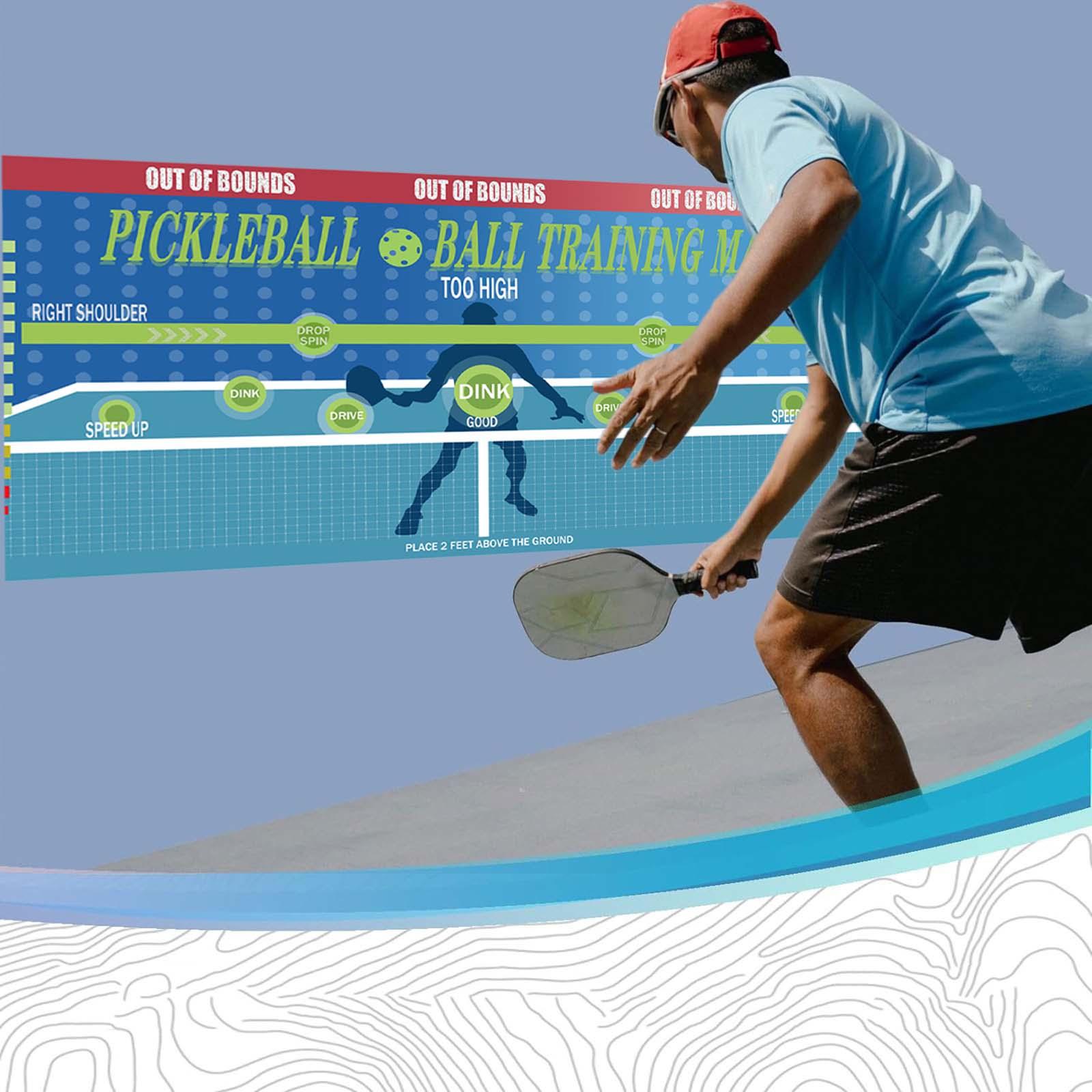 Pickleball Dink Pad Hitting Pr - Sports Equipment Bat avaliação e preço