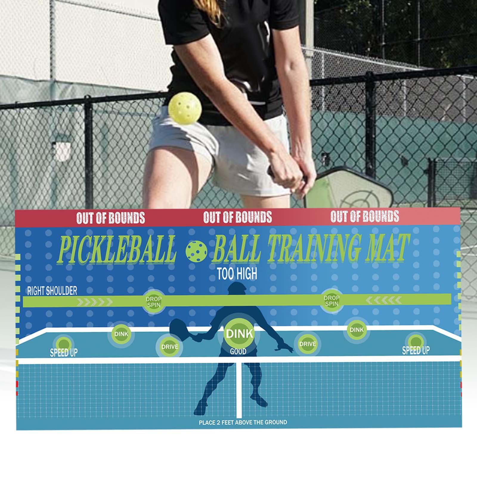 Pickleball Dink Pad Hitting Pr - Sports Equipment Bat avaliação e preço