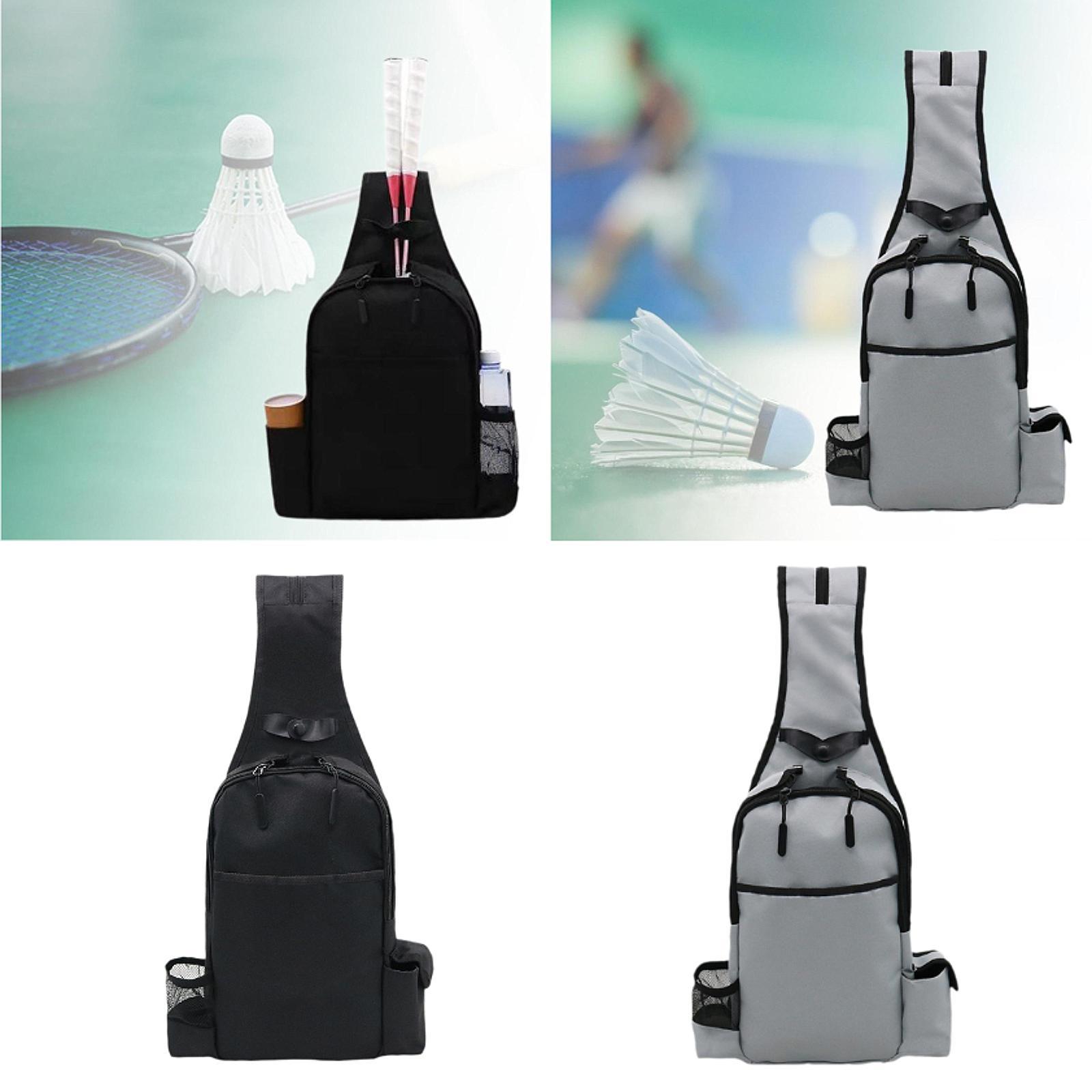 Badminton Squash Racquet Carri - Sports Equipment For Badminton avaliação e preço
