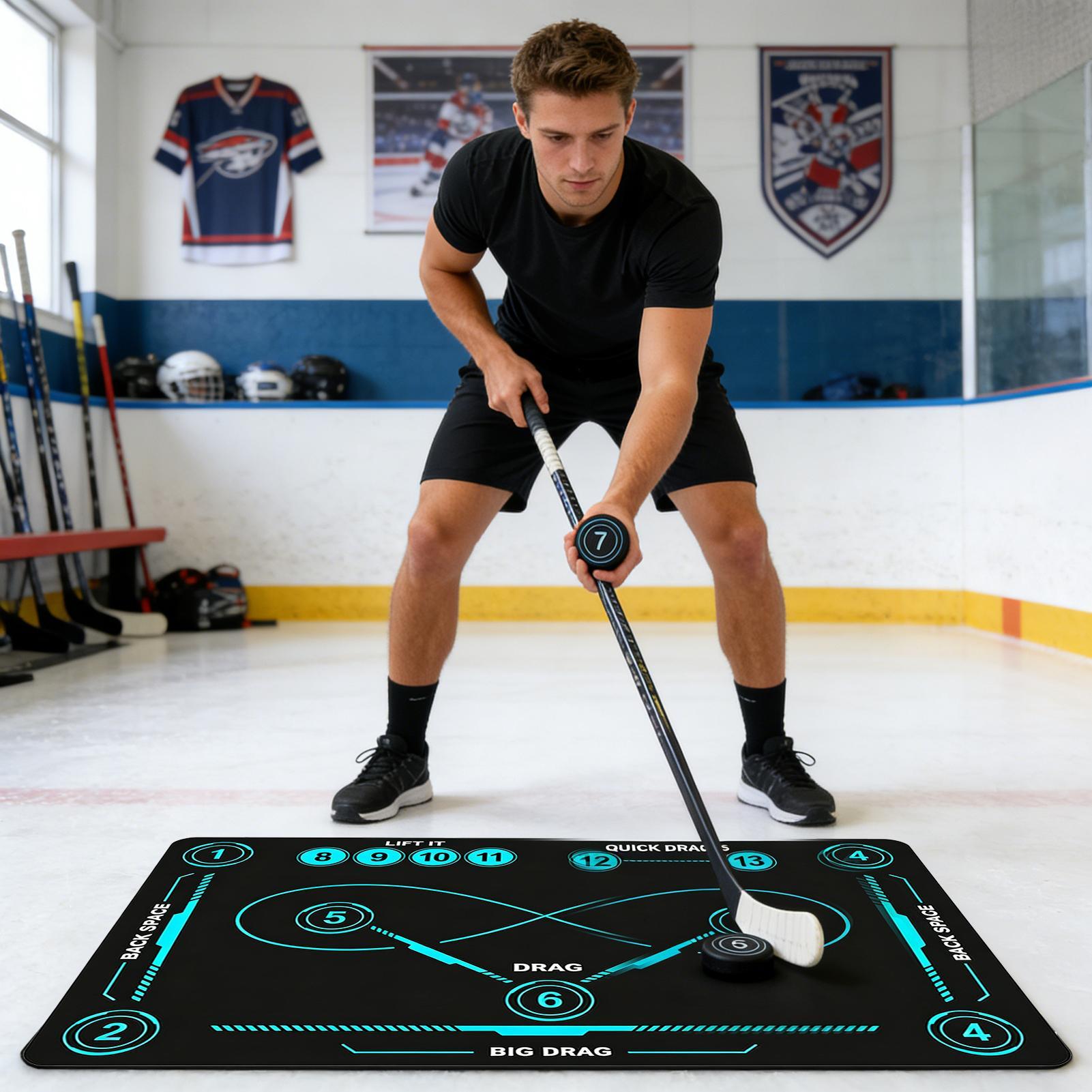 Hockey Training Mat Indoor Out - Football Training Cone avaliação e preço