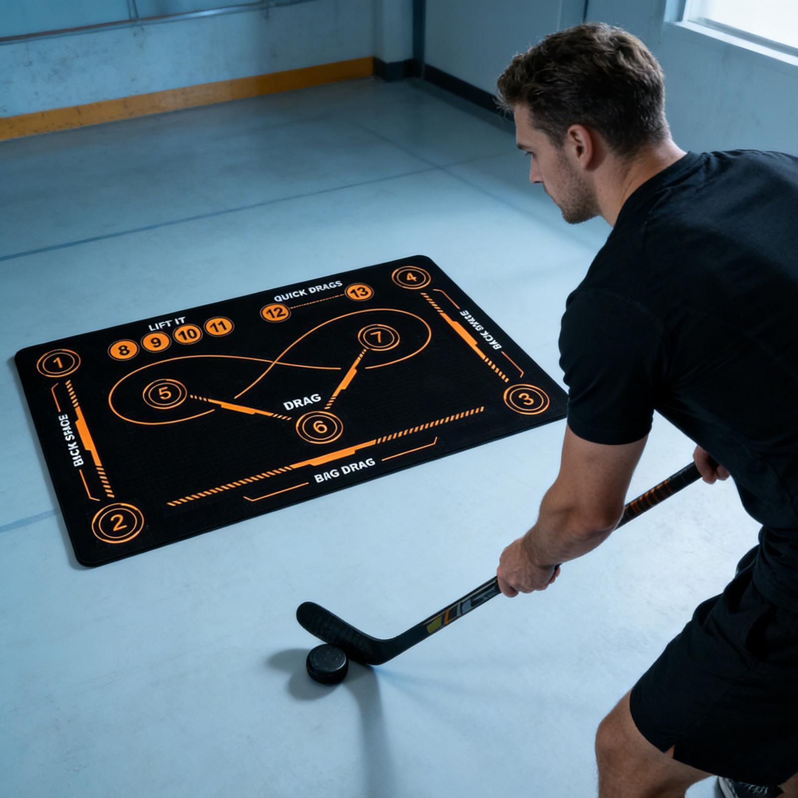 Hockey Training Mat Indoor Out - Football Training Cone avaliação e preço