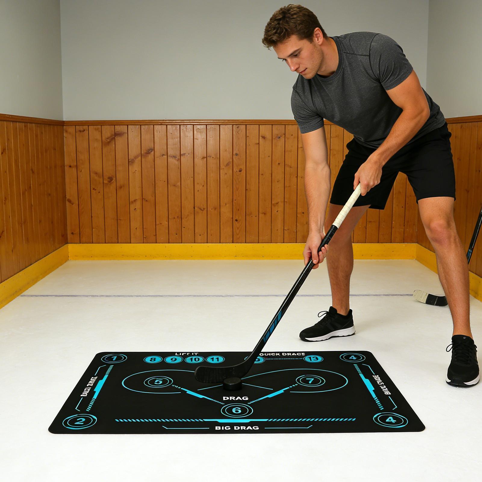 Hockey Training Mat Indoor Out - Football Training Cone avaliação e preço