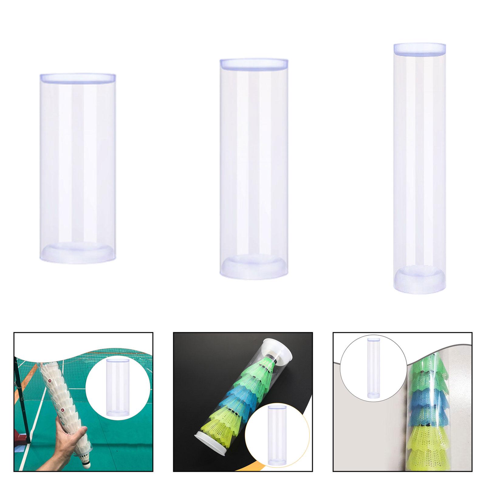 Badminton Ball Holder Transpar - Sports Equipment For Badminton avaliação e preço