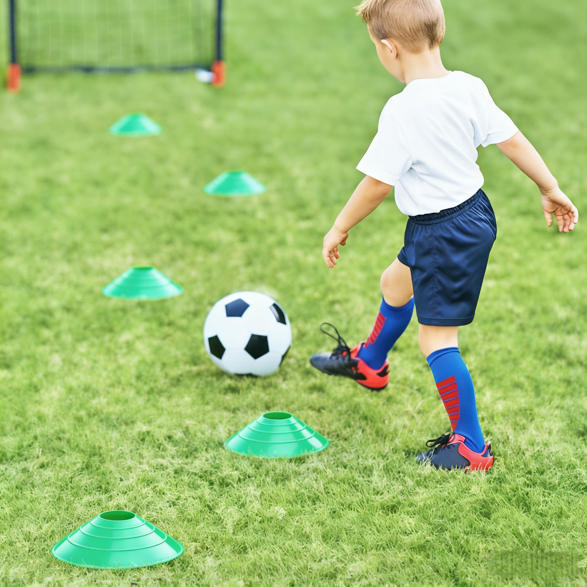 5 Pcs football training plate  - Football Training Cone avaliação e preço