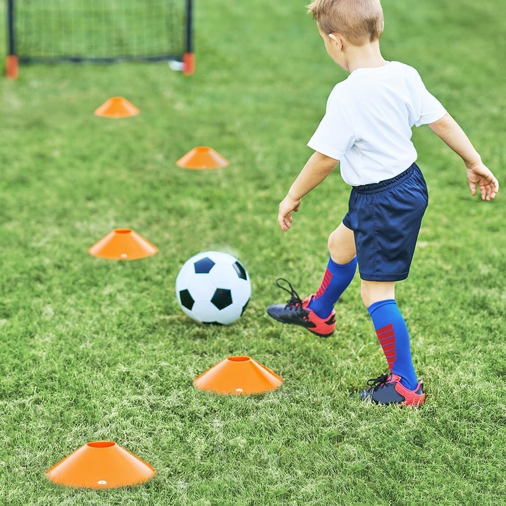 25 Pack football cone plate  f - Football Training Cone avaliação e preço